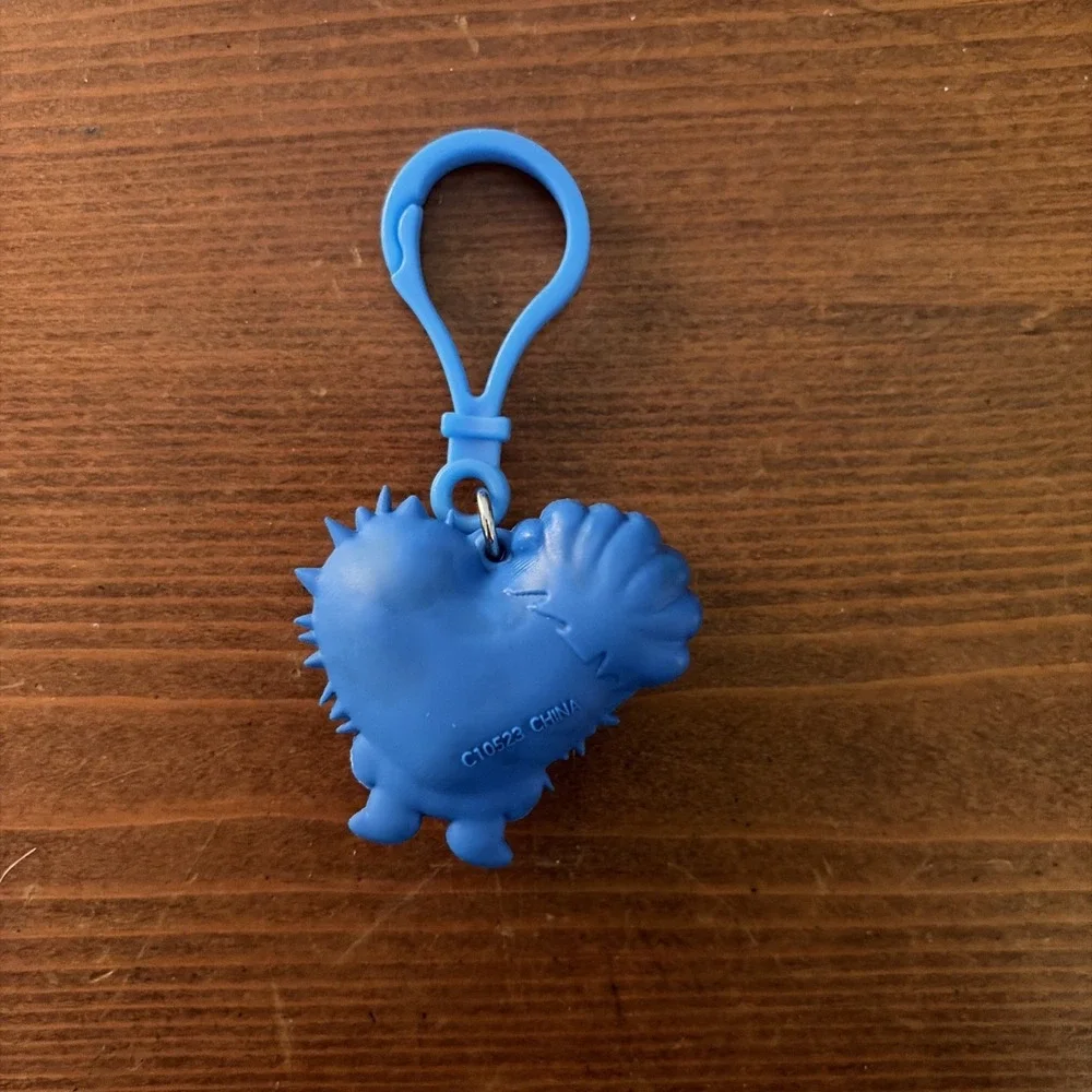Kids Heart Challenge 2023 Blue Heart Chief‎  Keychain